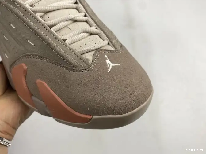 Terra Jordan AIR 14 Low DC9857-200 Retro Clot Blush 0512